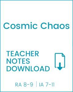 Enjoy Guided Reading: Cosmic Chaos Teacher Notes