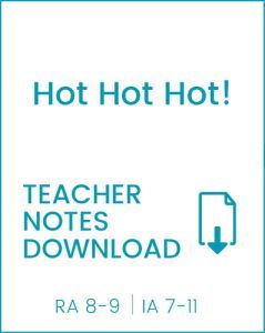 Enjoy Guided Reading: Hot Hot Hot! Teacher Notes