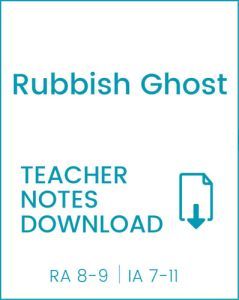 Enjoy Guided Reading: Rubbish Ghost Teacher Notes