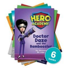 Project X Hero Academy: Purple