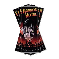 Horror Hotel Bookmarks
