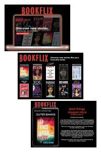 Downloadable Posters - Bookflix - 12 Display Posters
