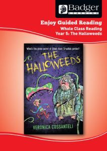 Enjoy Whole Class Guided Reading: The Halloweeds Teacher Book