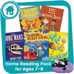 Home Reading Pack for Year 3 — Dinosaurs, Dragons & Daring Deeds