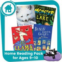 Home Reading Pack for Year 5 — Monsters & Mysteries