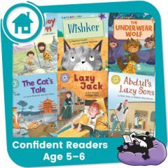 Home Reading Pack for Confident Readers in Year 1