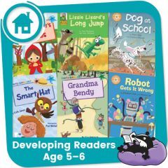 Home Reading Pack for Developing Readers in Year 1