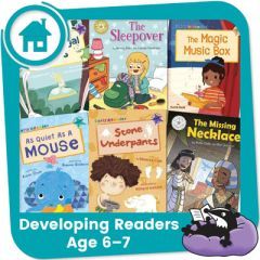 Home Reading Pack for Developing Readers in Year 2
