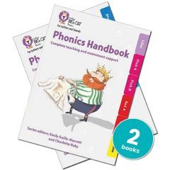 Teacher Handbooks for Big Cat Phonics for Letters & Sounds Set 1