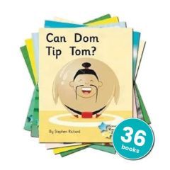 Reading Stars Phonics for Unlocking Letters & Sounds Phase 2 Books