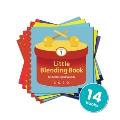 Little Blending Books for Letters and Sounds