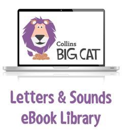 Collins Big Cat Phonics for Letters & Sounds eBook Library