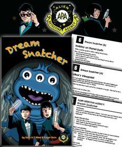 Dream Snatcher - Free eBook and Teacher Notes