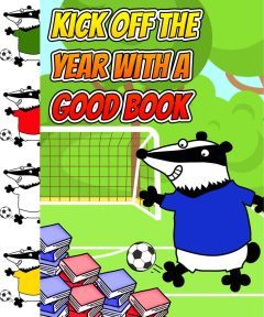 Downloadable Poster - Kick Off with a Book