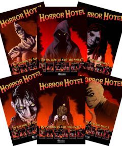Downloadable Posters - Horror Hotel