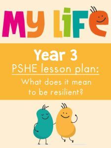 Free My Life PSHE Year 3 Lesson - Resilience