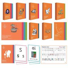 Big Cat Phonics for Little Wandle SSP Additional Resources pack for Reception