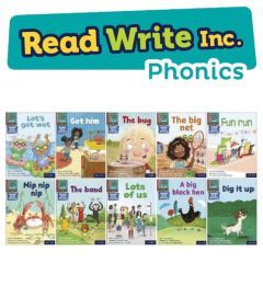Read Write Inc. Phonics Book Bag Books: Red Ditty Pack of 10