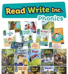 Read Write Inc. Phonics Book Bag Books: Yellow Pack of 200