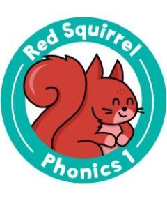Red Squirrel Phonics Level 1