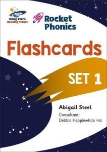 Rocket Phonics Flashcards Set 1