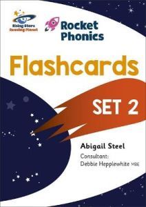 Rocket Phonics Flashcards Set 2