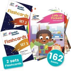 Rocket Phonics Complete SSP Pack without Online Subscription