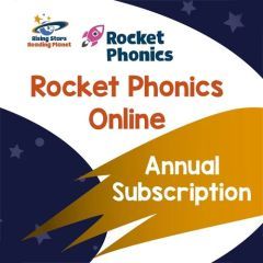 Rocket Phonics Online 1 Year Subscription