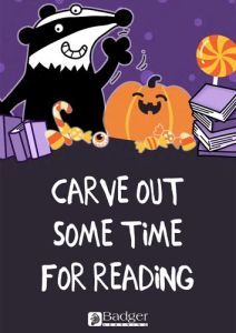 Downloadable Poster - Carve out some time for reading