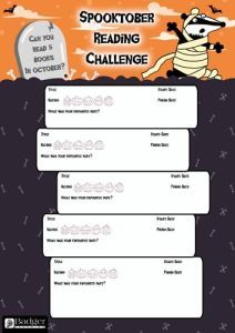Spooktober Reading Challenge