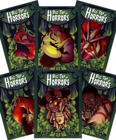 Downloadable Posters - Big Top of Horrors