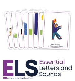 Essential Letters and Sounds Flashcards: Reception