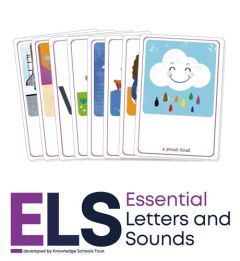 Essential Letters and Sounds Flashcards: Year 1