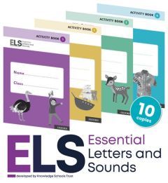 ELS Pupil Activity Books 1-4 (pack of 10 each)
