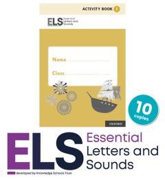 ELS Pupil Activity Book 2 x pack of 10 (Reception)