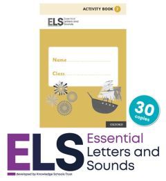 ELS Pupil Activity Book 2 x pack of 30 (Reception)