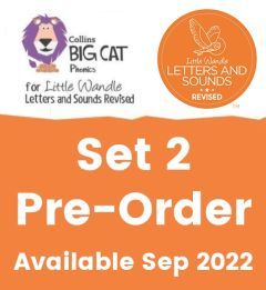Big Cat Phonics for Little Wandle Set 2 - Pre-Order
