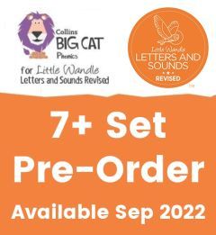 Big Cat Phonics for Little Wandle 7+ - Pre-Order