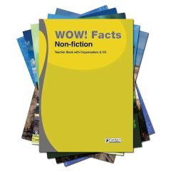 WOW! Facts Grey - Complete Pack with Teacher Book