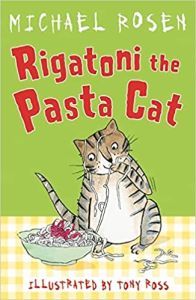 Rigatoni the Pasta Cat - Pack of 6