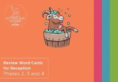 Big Cat Phonics for Little Wandle Letters and Sounds Revised  - Review Word Cards For Reception (Ready-To-Use Cards)