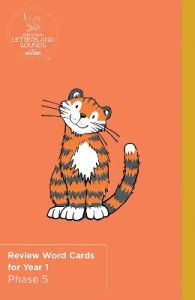 Big Cat Phonics for Little Wandle Letters and Sounds Revised  - Review Word Cards For Year 1 (Ready-To-Use Cards)