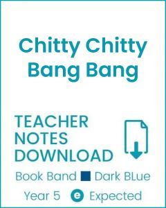 Enjoy Guided Reading: Chitty Chitty Bang Bang Teacher Notes