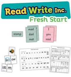 Read Write Inc Fresh Start Teaching Resources