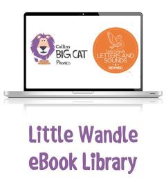 Big Cat Phonics for Little Wandle Letters and Sounds Revised eBook Library — 3 year subscription