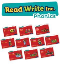 Read Write Inc. Phonics Red Ditty books: Pack of 100