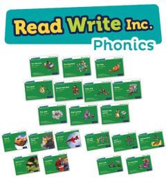 Read Write Inc. Green Storybooks & Non-Fiction: Pack of 20