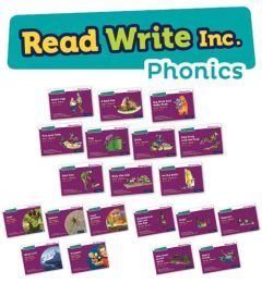Read Write Inc. Purple Storybooks & Non-Fiction: Pack of 200