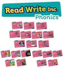 Read Write Inc. Pink Storybooks & Non-Fiction: Pack of 200