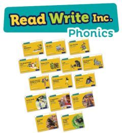 Read Write Inc. Yellow Storybooks & Non-Fiction: Pack of 15